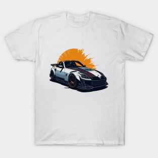 Nissan 350z Classic Car T-Shirt